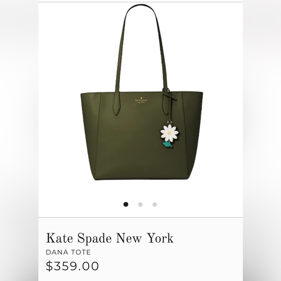 Kate spade green Dana tote - Picture 2 of 6